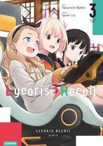 Lycoris Recoil ~ Vol. 3