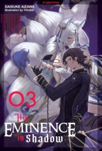 LN The Eminence in Shadow ~ Vol. 3