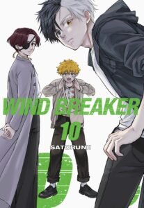 Wind Breaker ~ Vol. 10