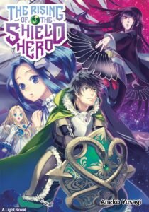 LN The Rising of the Shield Hero ~ Vol. 3