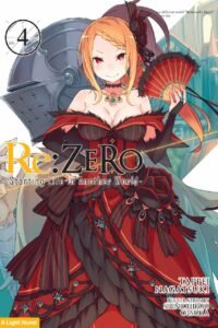 LN Re:Zero -Starting Life in Another World- ~ Vol. 4