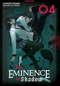 LN The Eminence in Shadow ~ Vol. 4