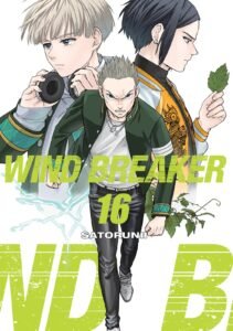 Wind Breaker ~ Vol. 16