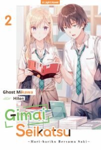 LN Gimai Seikatsu -Hari-hariku Bersama Saki- ~ Vol. 2