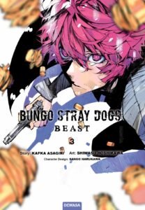 Bungo Stray Dogs: Beast ~ Vol. 3