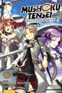 LN Mushoku Tensei – Jobless Reincarnation ~ Vol. 4