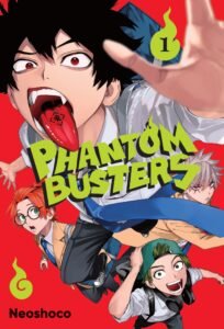 Phantom Busters ~ Vol. 1