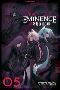 LN The Eminence in Shadow ~ Vol. 5