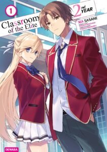 Classroom of the Elite 2nd Year ~ Vol. 1