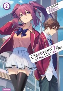 Classroom of the Elite 2nd Year ~ Vol. 2