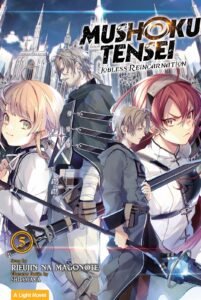 LN Mushoku Tensei – Jobless Reincarnation ~ Vol. 5