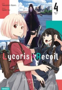 Lycoris Recoil ~ Vol. 4