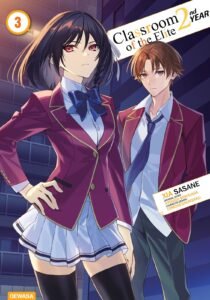 Classroom of the Elite 2nd Year ~ Vol. 3
