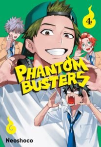 Phantom Busters ~ Vol. 4