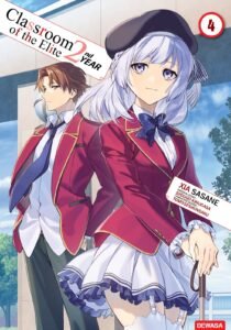 Classroom of the Elite 2nd Year ~ Vol. 4
