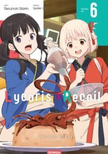 Lycoris Recoil ~ Vol. 6