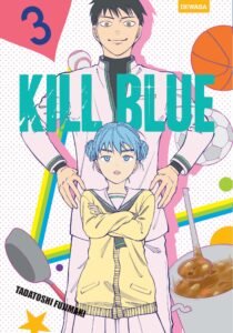 Kill Blue ~ Vol. 3