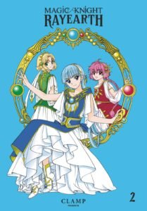 Magic Knight Rayearth ~ Vol. 2