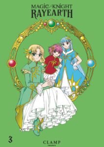 Magic Knight Rayearth ~ Vol. 3