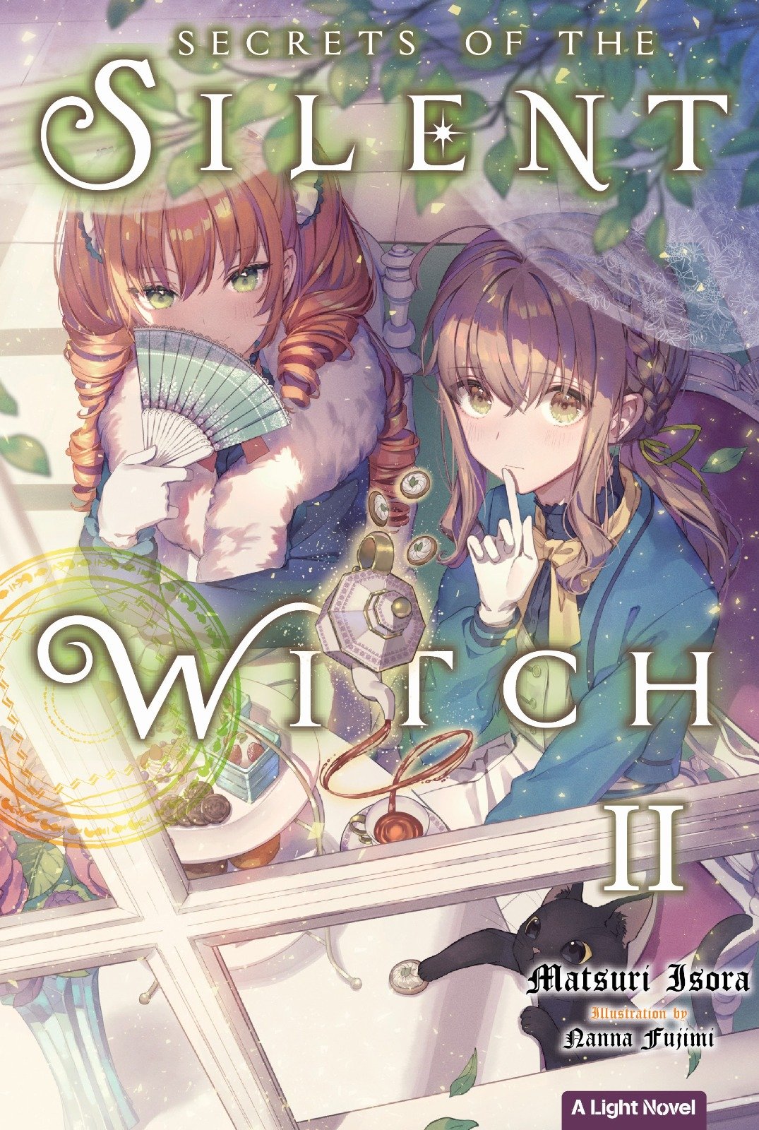 LN Secret of the Silent Witch ~ Vol. 2