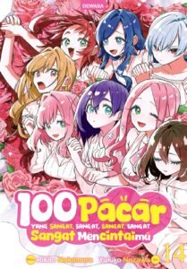 100 Pacar yang Sangat, Sangat, Sangat, Sangat, Sangat Mencintaimu ~ Vol. 14