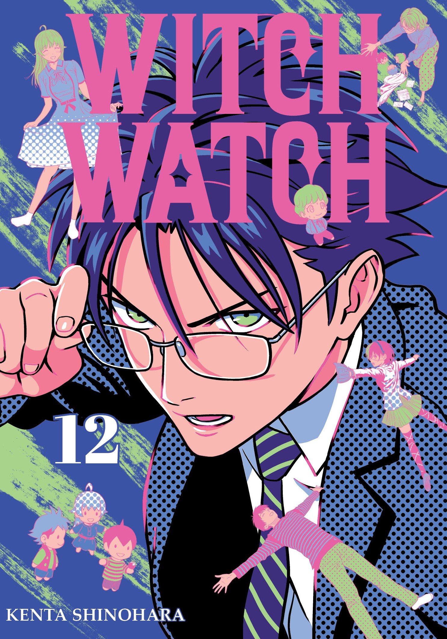 Witch Watch ~ Vol. 12